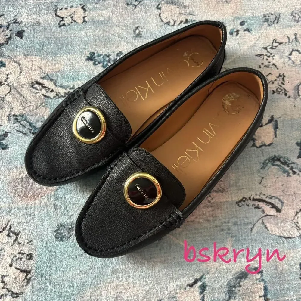 Calvin-klein Women's multi Loafers